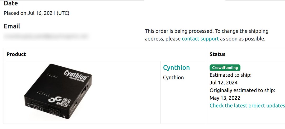 psychogenic (@psychogenictech) on Twitter photo Well, only took *3 years* to get here (oof!), but the #Cynthion/LUNA is here and I know someone's going to be having some USB fun in the near future :-D Thanks <a href="/GSGlabs/">Great Scott Gadgets</a> for creating this and getting it done! Well, only took *3 years* to get here (oof!), but the #Cynthion/LUNA is here and I know someone's going to be having some USB fun in the near future :-D Thanks <a href="/GSGlabs/">Great Scott Gadgets</a> for creating this and getting it done!