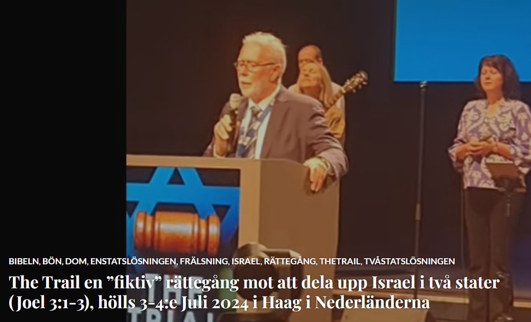 nasta_dag's tweet photo. The Trail en ”fiktiv” rättegång mot att dela upp Israel i två stater (Joel 3:1-3, Bibeln), hölls 3-4:e Juli 2024 i Haag i Nederländerna... Läs mer: https://t.co/KZfGkB9Hf4 #thetrial #thehague #israel #bible #bibeln #twostatesolution #onestatesolution #truth #wordofGod https://t.co/rZHaZ0a36H