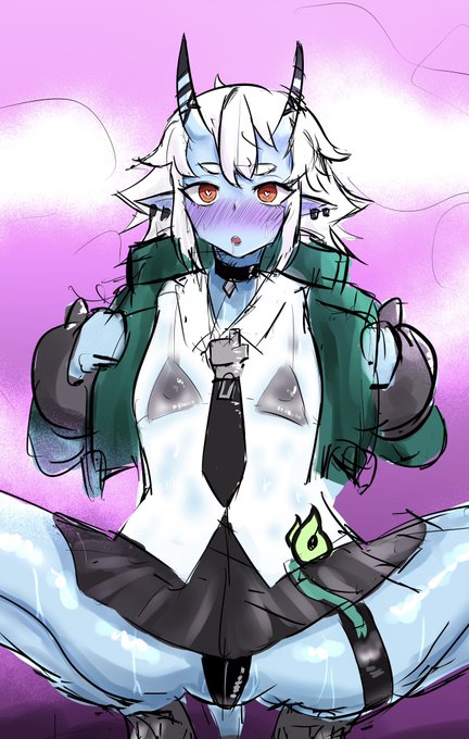 催眠された蒼角ちゃん 