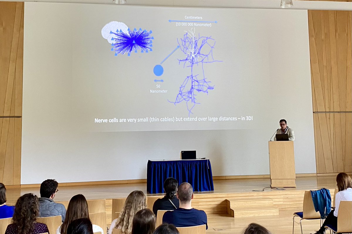 Dominik Paquet (@paquetlab) on Twitter photo Big thank you again to our fantastic guest speaker Moritz <a href="/mhelmstaedter/">Moritz Helmstaedter 🇺🇦💔</a> <a href="/mh_lab/">Moritz Helmstaedter</a> from <a href="/MpiBrain/">MPI for Brain Research</a> for a really inspiring talk about #connectomics! Big thank you again to our fantastic guest speaker Moritz <a href="/mhelmstaedter/">Moritz Helmstaedter 🇺🇦💔</a> <a href="/mh_lab/">Moritz Helmstaedter</a> from <a href="/MpiBrain/">MPI for Brain Research</a> for a really inspiring talk about #connectomics!