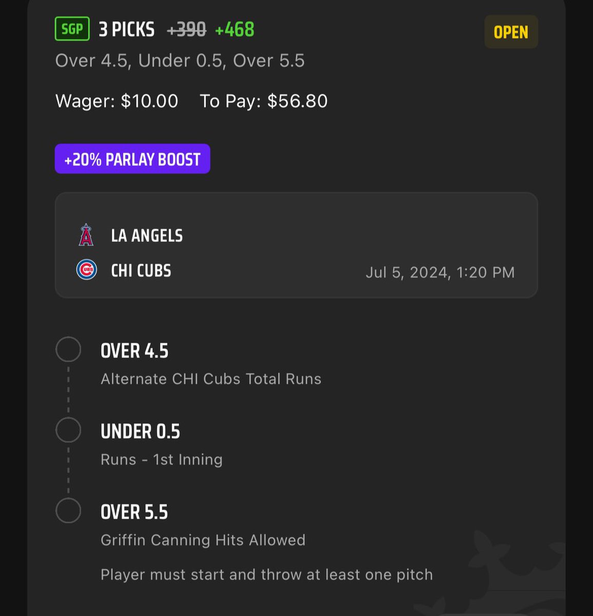 goldencrustprov's tweet image. Here is number 1 #LineDog