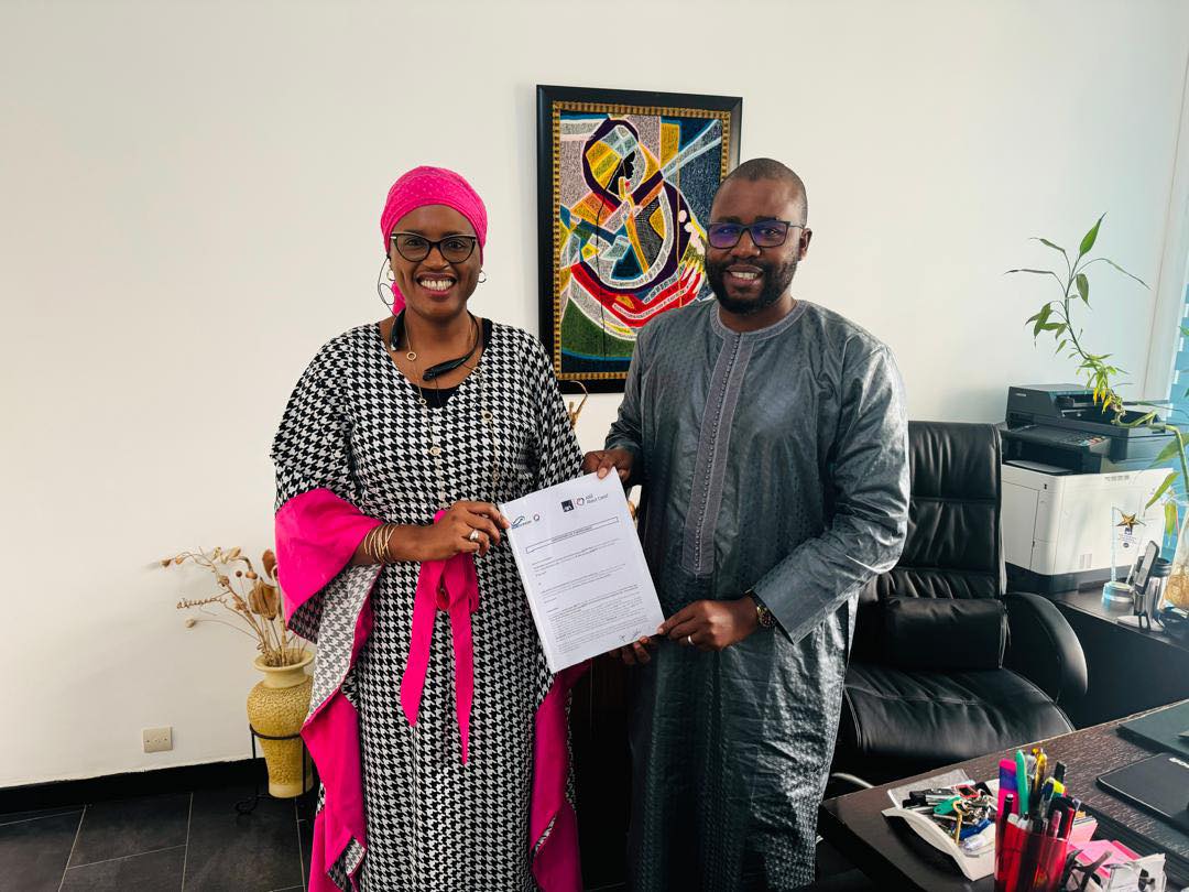 Le groupe #SOGEVADE et #AXA ont signé un partenariat pour promouvoir l’#économie #circulaire, l’#entrepreneuriat et l’#insertion #professionnelle des #jeunes au #Sénégal.
 
Objectif : atteindre les objectifs de développement durable en impliquant les jeunes, les femmes...