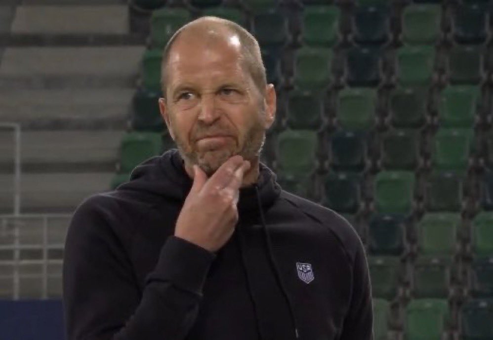 Not buying any more <a href="/Nike/">Nike</a> merch.
Not buying <a href="/VW/">Volkswagen</a> vehicles.
Not using <a href="/Visa/">Visa</a> cards anymore.
Not eating from <a href="/ChipotleTweets/">Chipotle</a> again.
Not drinking <a href="/trulyseltzer/">Truly</a> or <a href="/MichelobULTRA/">Michelob ULTRA</a> ever.

Never supporting a single one of these sponsors again until Gregg Berhalter is fired and a new USMNT