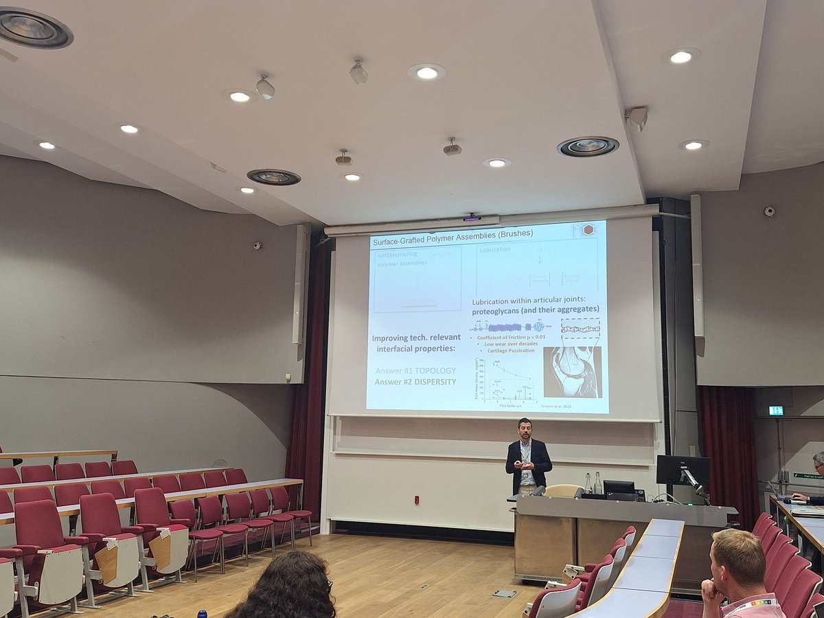 Macromolecular and Organic Chemistry Lab tweet media