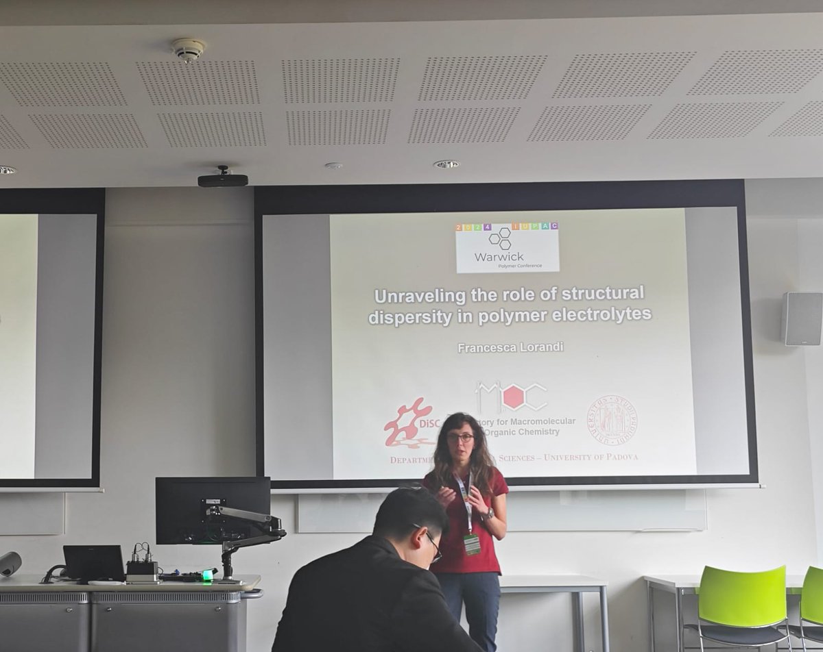 Macromolecular and Organic Chemistry Lab tweet media