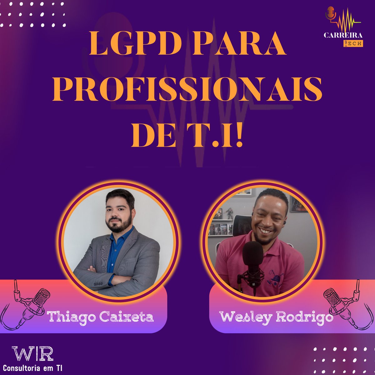 wesleyrodrigonl's tweet photo. Link do Vídeo Completo para você assistir!
https://t.co/Bt8hOGvTrw
_________________________________
🔷 Produção e Apresentação:
📽 WR Consultoria em TI
🔗 https://t.co/9Qcr5FExtm
.
.
.
#carreiratech #lgpd #lgpdcompliance #lgpdnapratica #ProteçãoDeDados #ConformidadeLGPD https://t.co/0JZh8XpOvV