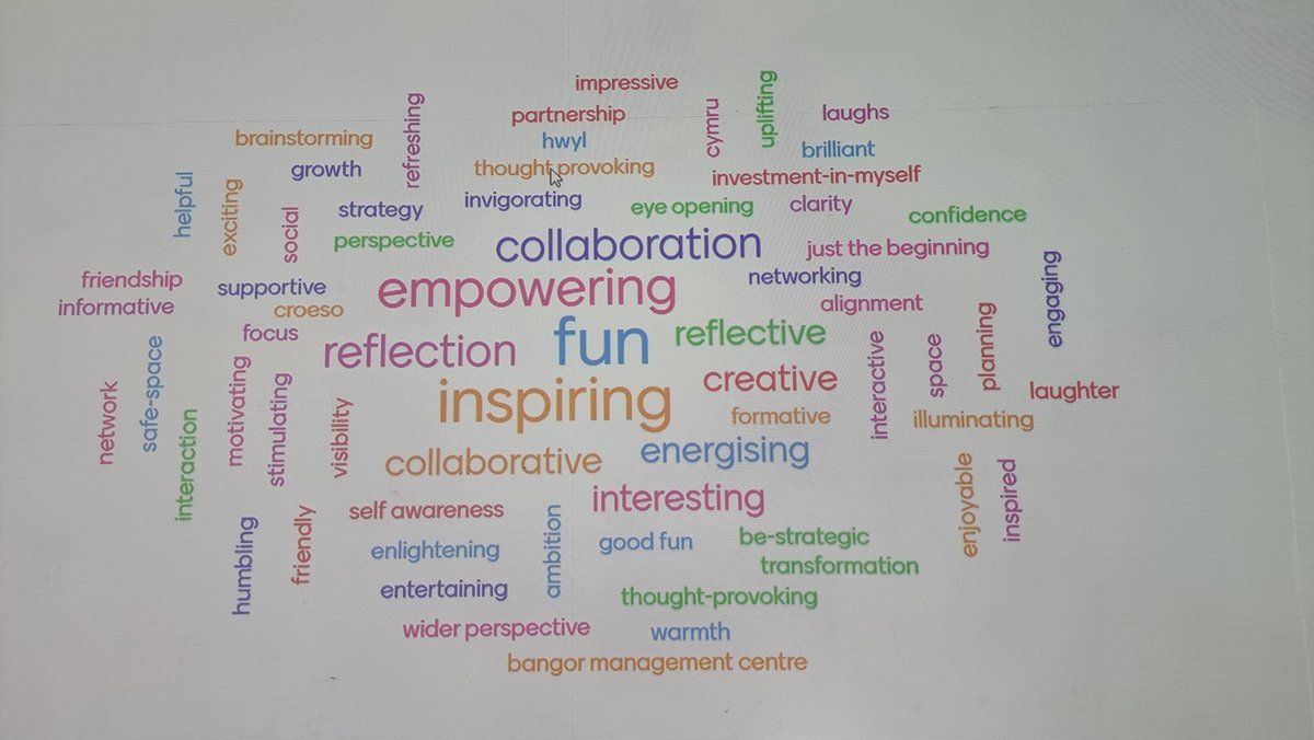 welshcrucible's tweet photo. Final thoughts and summing up what has been a really special group - we've had a great time here in Swansea under the purview of Kate @BudDevelopment, and we can't wait to see what's next for these brilliant future research leaders of Wales! #welshcrucible #crucible24 https://t.co/zDHrHsilD5