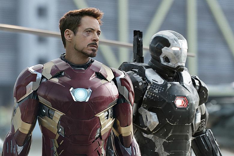 zonked117's tweet photo. @marvel_shots Iron Man x War Machine https://t.co/jhuM98lIyG