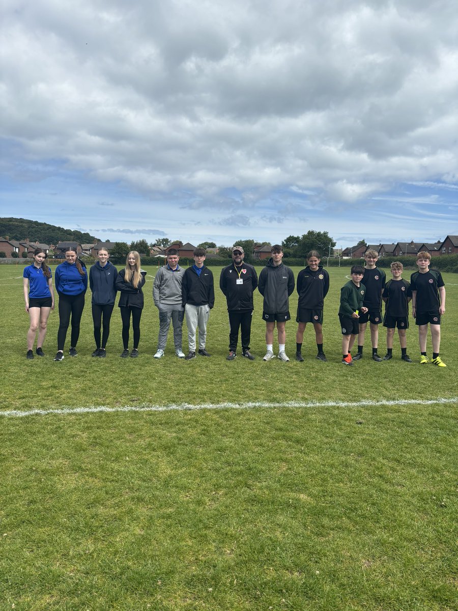 Christ the Word PE Department tweet media