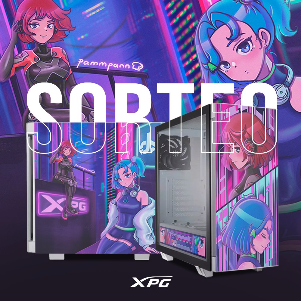 Y entonces XPGod me pidió tunear un gabinete para rifar con la DDBanda, pero no le sé y <a href="/pammpann/">Pam╰(*´︶`*)╯🍞</a> me ayudó C:

¿Cómo te lo puedes llevar de a grapa? EZ dale RT a este post y comenta cuál es tu postre favorito para inunidar de notificaciones a <a href="/XpgMexico/">XPG México</a>  (1/2)