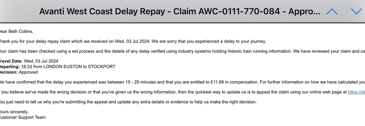 Beth Nunn tweet media