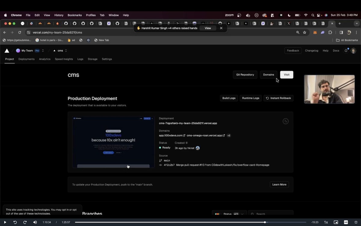 Rahulsainlll's tweet image. Day 127 & 128 of #1000DaysOfCode
- upsolving EPIC Institute of Technology Round Summer 2024 (Div. 1 + Div. 2)
- Week 13.2 | AMA by @kirat_tw completed