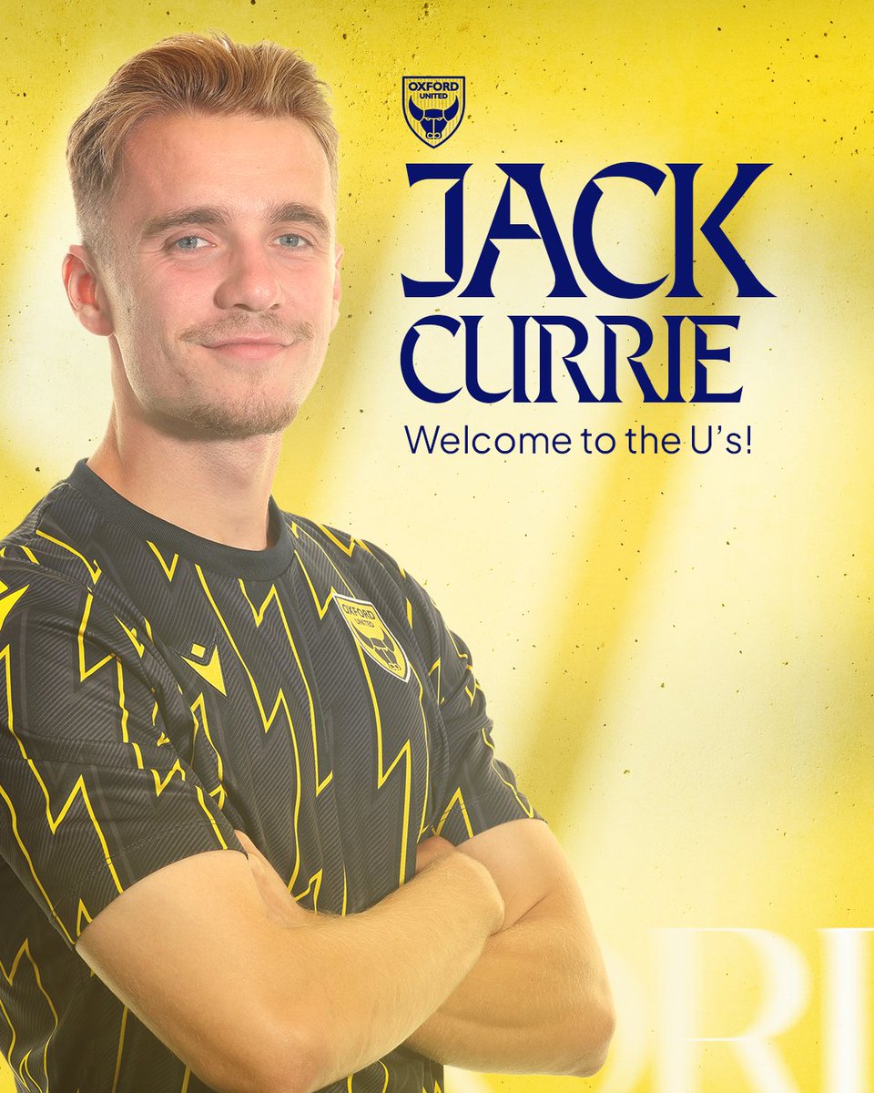 Jack Currie has been delivered 📦🤩