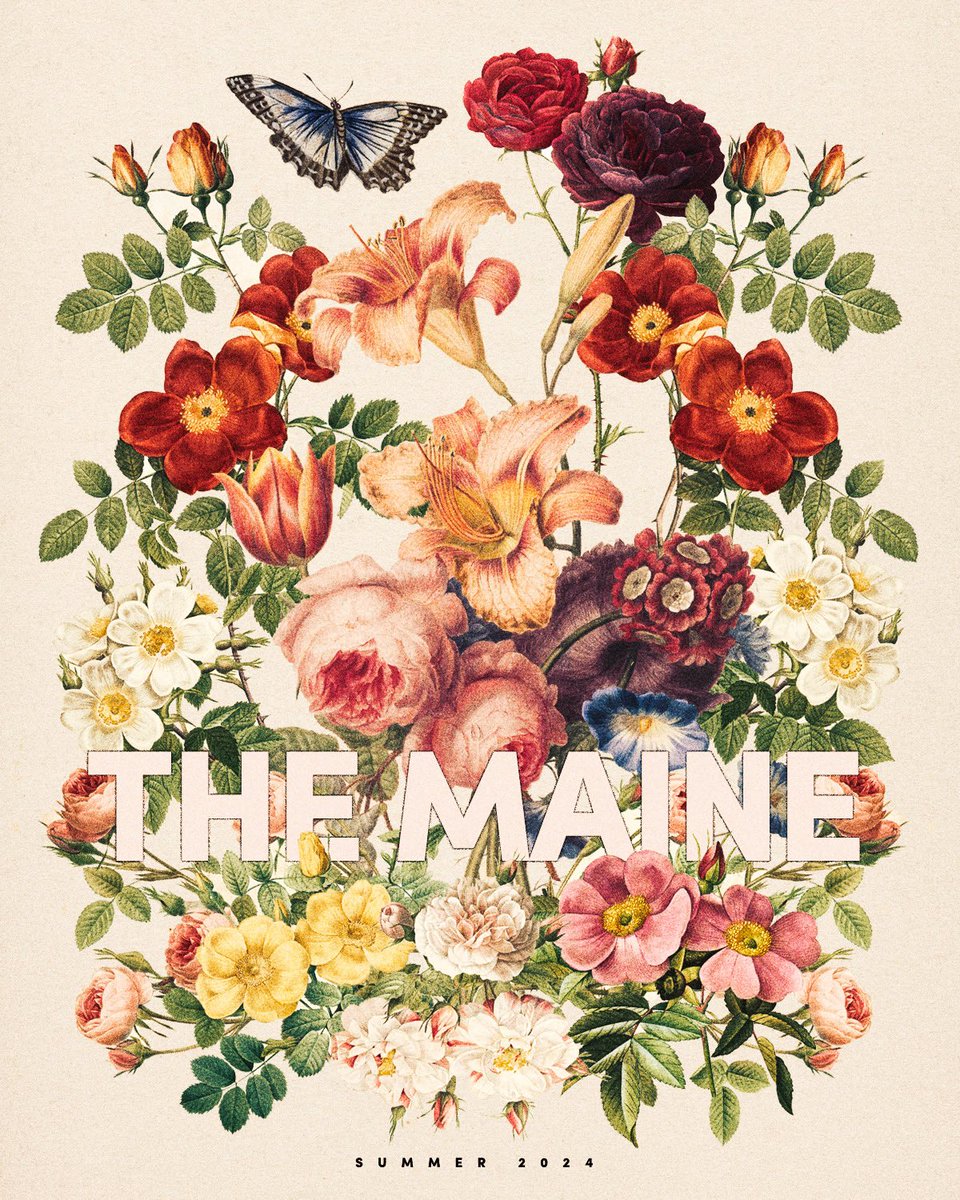 The Maine (@themaine) on Twitter photo The summer tour is so close we can almost touch it. See you when we’re looking at you. The summer tour is so close we can almost touch it. See you when we’re looking at you.