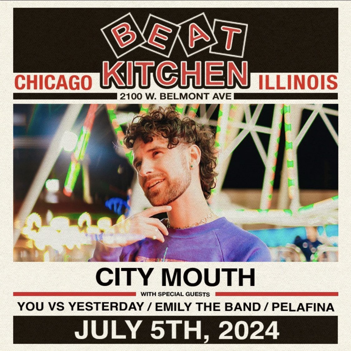 Chicago tonight!!!