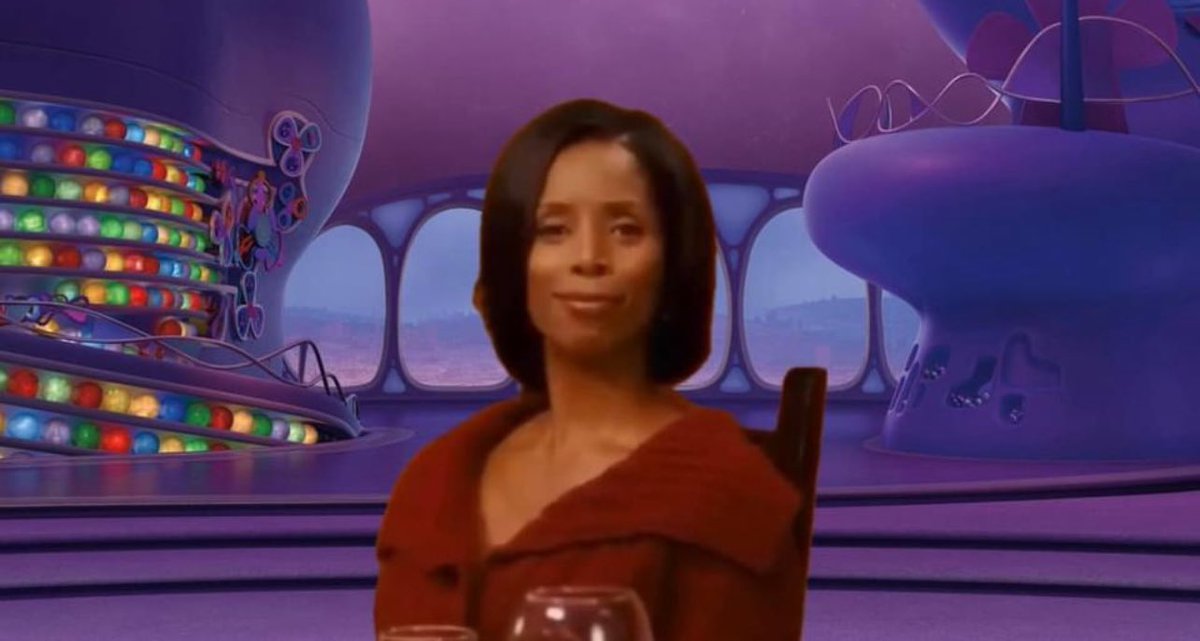 Me as an Inside Out emotion: