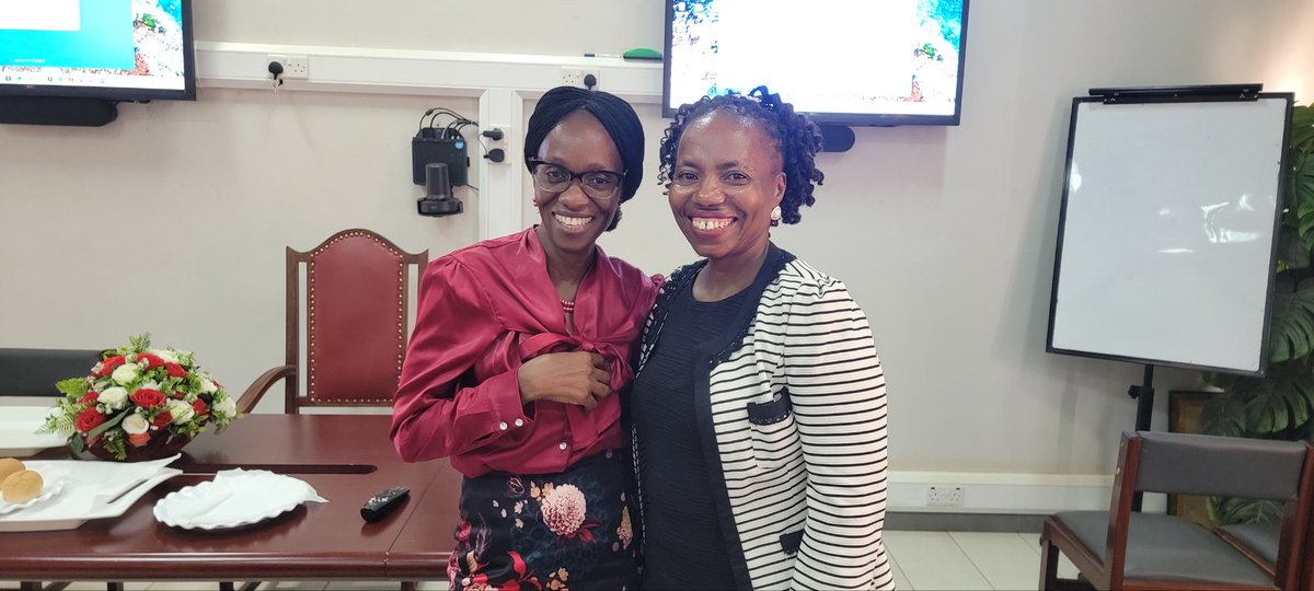 Today Ms. Rosemirta Birungi successfully defended her PhD thesis <a href="/MakCAES/">Makerere University CAES</a> and was recommended for the award of a PhD in Agricultural &amp; Rural Innovations of <a href="/Makerere/">Makerere University</a>. Congz to her &amp; the supervisors Dr. Kyazze &amp; Dr. Matsiko. <a href="/RichardAsabaBag/">Richard Asaba Bagonza</a> of @Mak_SWGS was the opponent.