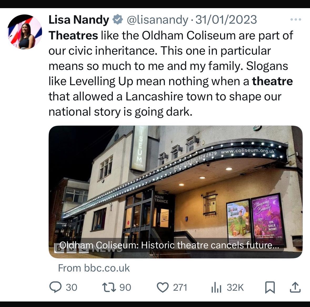 exitthelemming's tweet photo. Please welcome @LisaNandy, our new Culture Secretary @DCMS. 

I like the cut of her jib https://t.co/bsl6jtO7DI