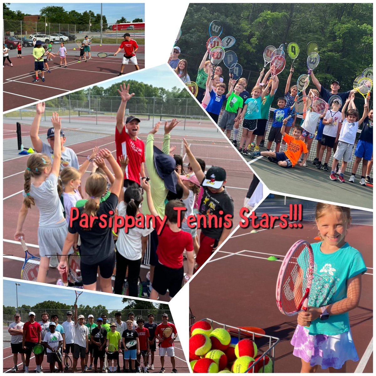 Coach Miller ran another successful tennis camp at PHS over the last 2 weeks!!! The future is bright!!!