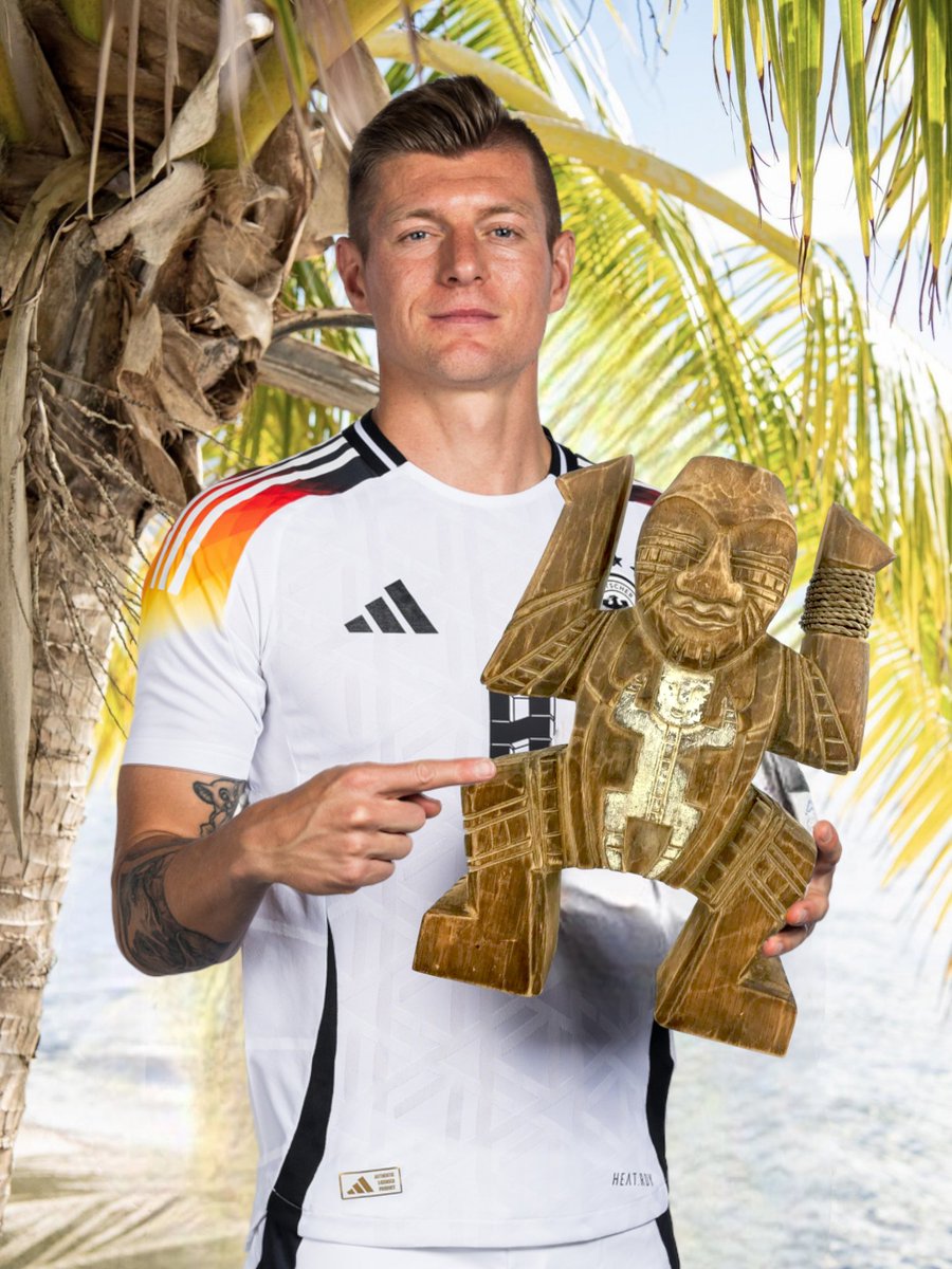 LegendLD's tweet photo. #ESPALL 
#EURO2024 
#ToniKroos https://t.co/ABhUpbfC7Q