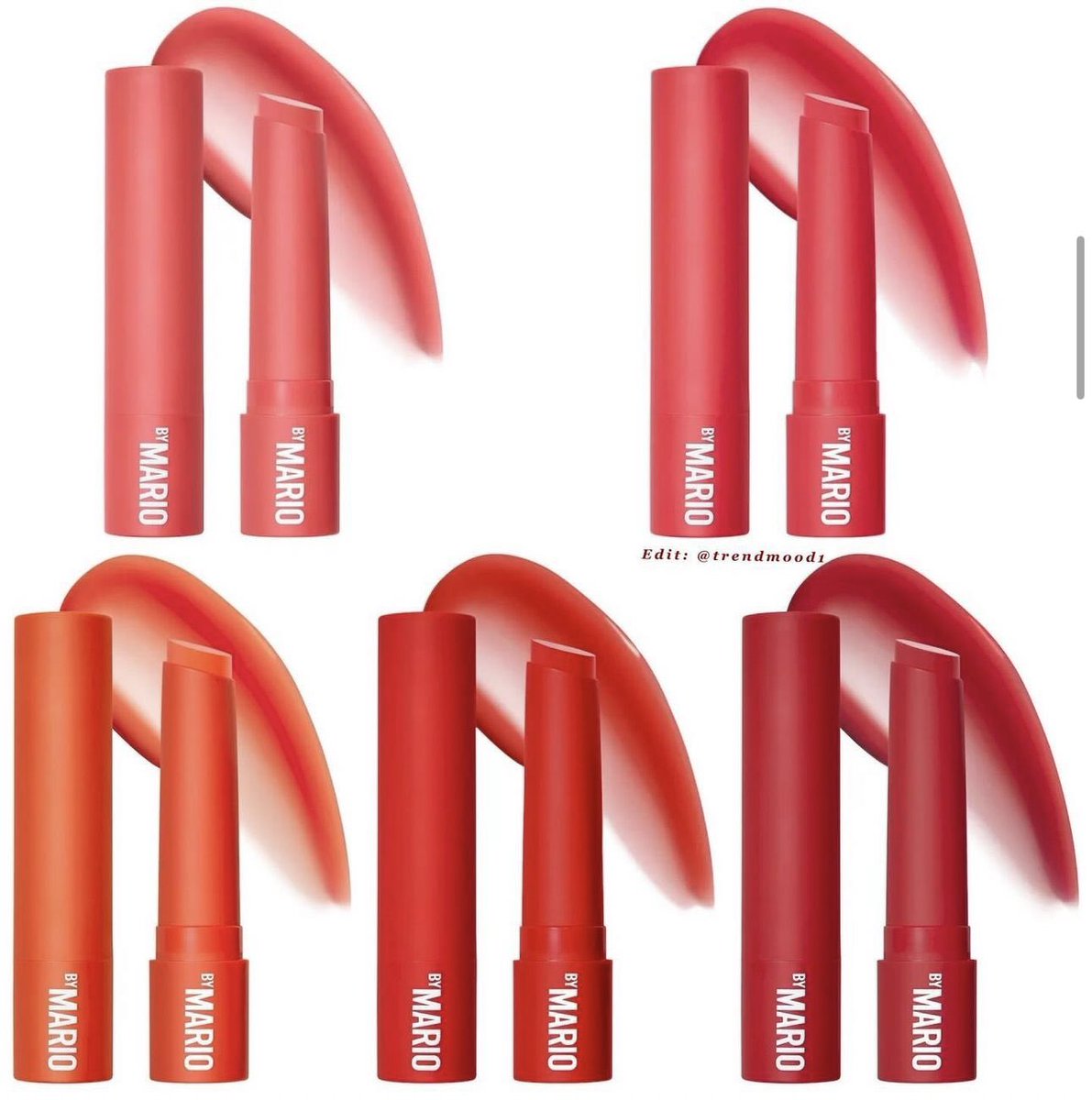 Trendmood's tweet photo. #Revealed 🚨NEW! SHADES 👄💄🩷Blush & Lip Serum #makeupbymario 
Soft Pop Plumping Blush Veil $30 
💖Pink Peony
🩷Paradise Pink
🍓Strawberry Sunset
🧡Papaya Pop
MoistureGlow™ Plumping Lip Serum $24
High Shine finish
🍉Watermelon Glow
🍓Strawberry Glow
🍊Tangerine Glow
🍒Cherry Glow
❤️Pomegranate Glow
#ComingSoon