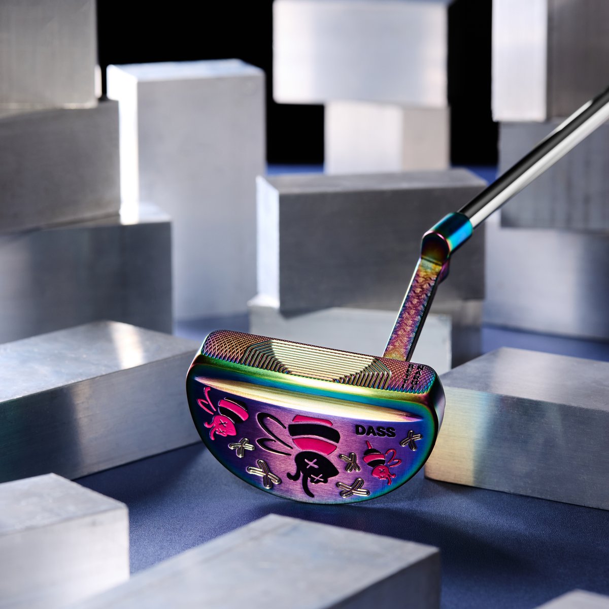 BettinardiGolf's tweet photo. What’s your favorite characteristic of this #putteroftheweek Studio Stock 16?

A. Poison Welded Plumber's Neck
B. Neo Chrome PVD Finish
C. Catamaran Sole w/ Zombee Swarm
D. Dimensional FIT Face

Comment below!

#potw #votehere #votenow #teambettinardi #golf #golf is life https://t.co/ws9e8wvR2h