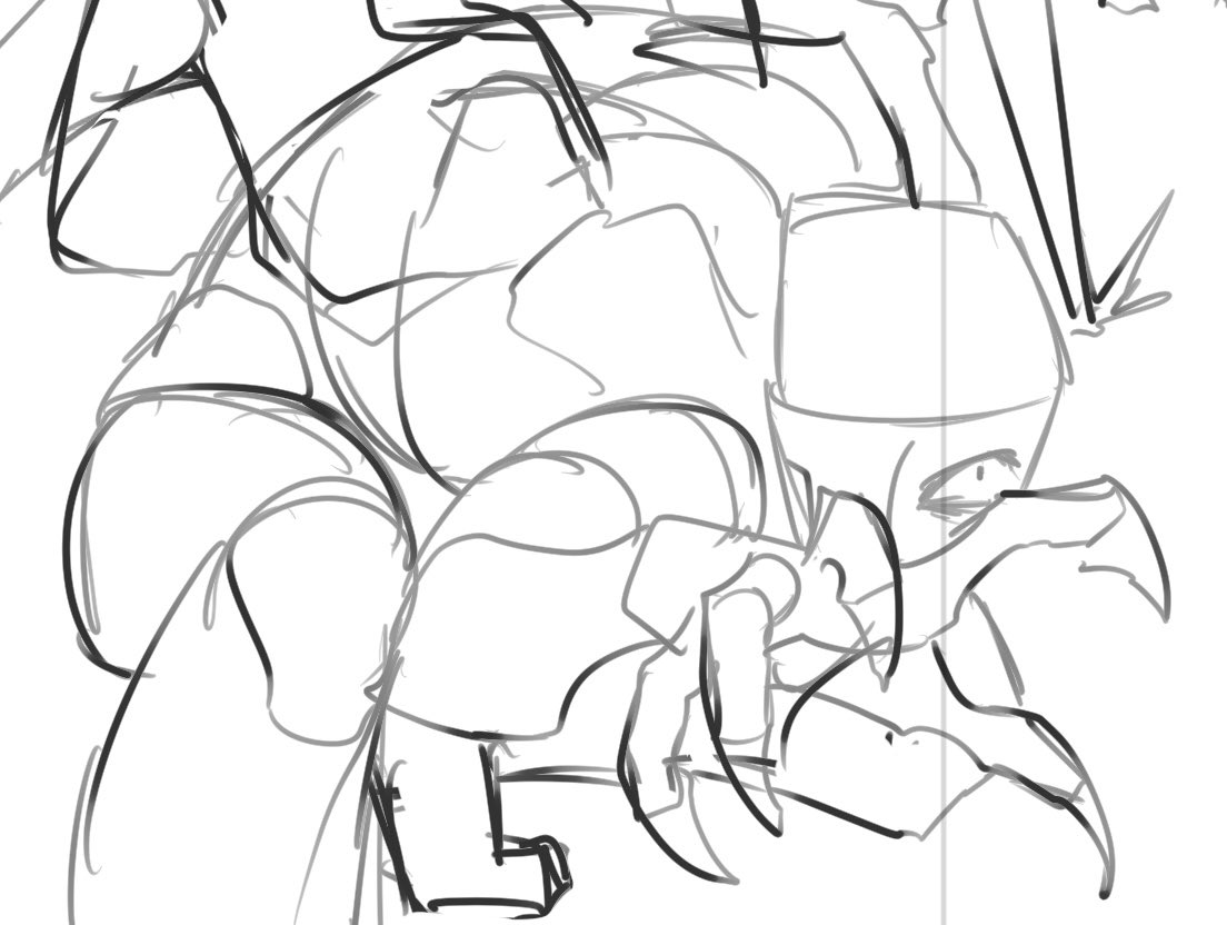 The Horror and Nightmare sneak peeks. (feat. my personal design for bad sans Horror)