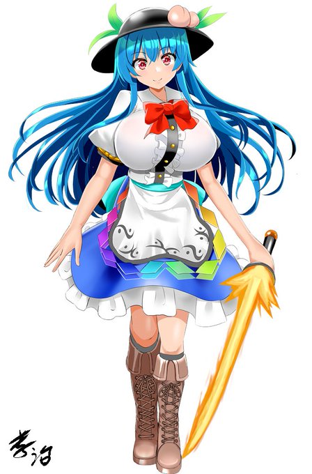 ちょっと新しい試みでアクスタ作ってみようと思った天子 