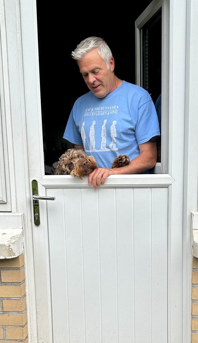 Bye bye Michael ! See you later xxx ❤️🐾