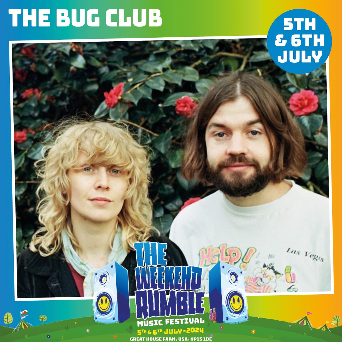 Tomorrow we Rumble don't forget your agile footwear and your bag of chalk we'll see you there (I hope there's no actual rumbling I'm just a baby) xxxxxx