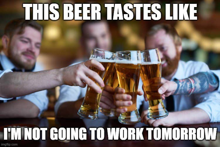 Michaelyn_P's tweet photo. Cheers! Funny Beer Memes For The Weekend https://t.co/4WKWSJT2Ek https://t.co/IFbo6KsHT2