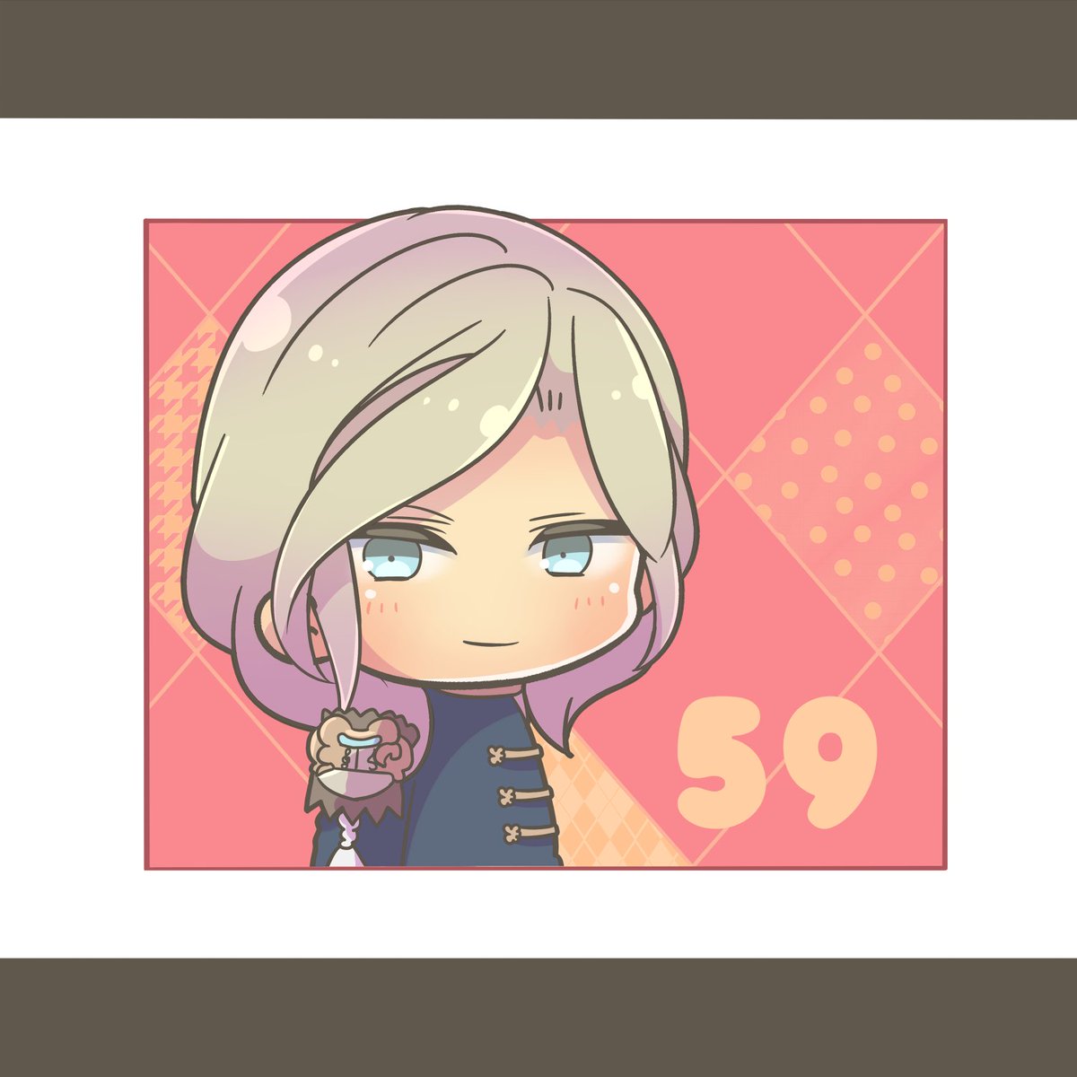 カミュのソロアルバム発売まであと59日🧊 
#FrostDream 