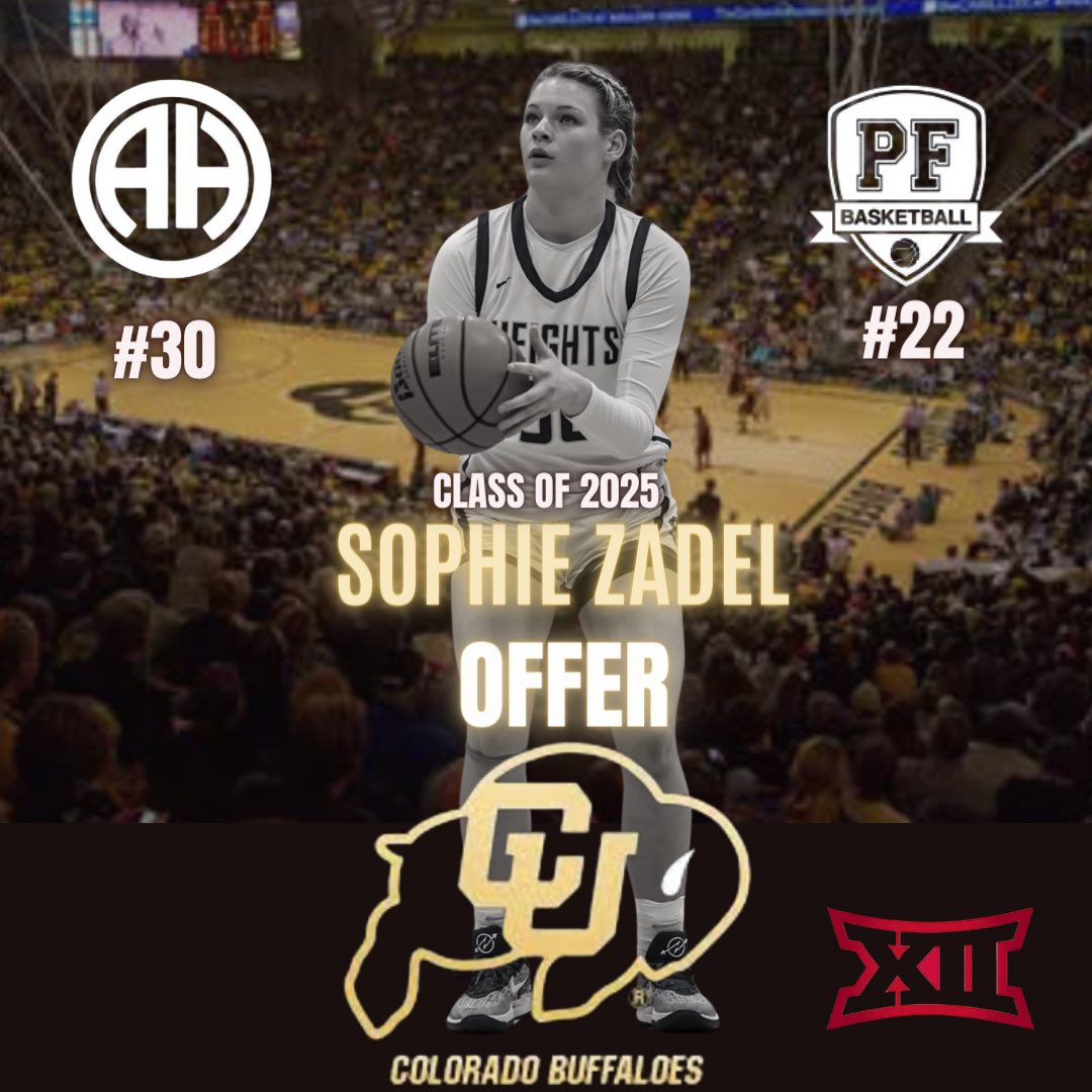 _alamoheightsladyhoops (@alamoheightsgi1) on Twitter photo OFFERED!!! Congrats <a href="/zadelsophia/">Sophie zadel</a> on an official offer from <a href="/ColoradoBuffalo/">Colorado Buffaloes</a> 💙💛 <a href="/walker_marv/">Marvin Walker</a> <a href="/playerfirstgbb/">PlayerFirst Basketball</a> OFFERED!!! Congrats <a href="/zadelsophia/">Sophie zadel</a> on an official offer from <a href="/ColoradoBuffalo/">Colorado Buffaloes</a> 💙💛 <a href="/walker_marv/">Marvin Walker</a> <a href="/playerfirstgbb/">PlayerFirst Basketball</a>