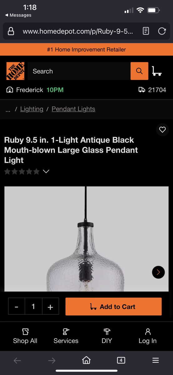Deinfamous's tweet photo. @HomeDepot care to explain this? Your website clearly says buy one get one 50% off. When we went to purchase the item and then selected the 2nd one, it wasn’t 50%. This is very misleading. https://t.co/u7g7jLvs9l