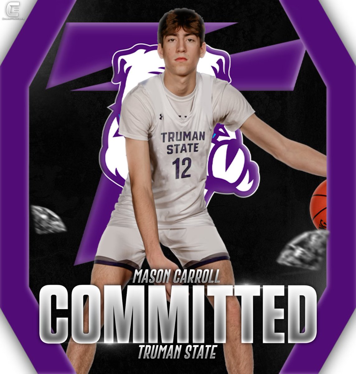 masoncarroll201's tweet photo. I am excited and blessed to announce my commitment to Coach @Jeff_Horner2 and the @TrumanState Bulldogs to further my academic and basketball career! 

A big THANK YOU to my family, coaches, trainers and teammates for all of the support and love leading to this decision. 
Go Bulldogs!!!! 

@THSBoysBasketB @HardwoodElite_ @WesVoyles @GSV_STL @PrepHoopsMO @RL_HoopsMO @commitments