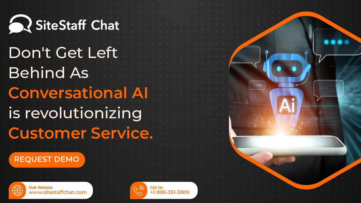 SiteStaffChat's tweet image. Imagine #AIassistant who handles routine customer inquiries, freeing human reps for complex issues. Conversational AI offers 24/7 support, boosted efficiency, and much more!
Visit sitestaffchat.com and let your business grow.
 #sitestaff #sitestaffchat #sitestaffchaticp