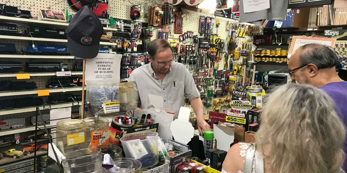 shagbark_hick's tweet image. Many do not realize that there are many viable businesses in rural America owned by an aging man who has no obvious successor. 

The guy probably wants to retire, the locals need the service he provides, but the business would be hard to sell because it is not managed according…