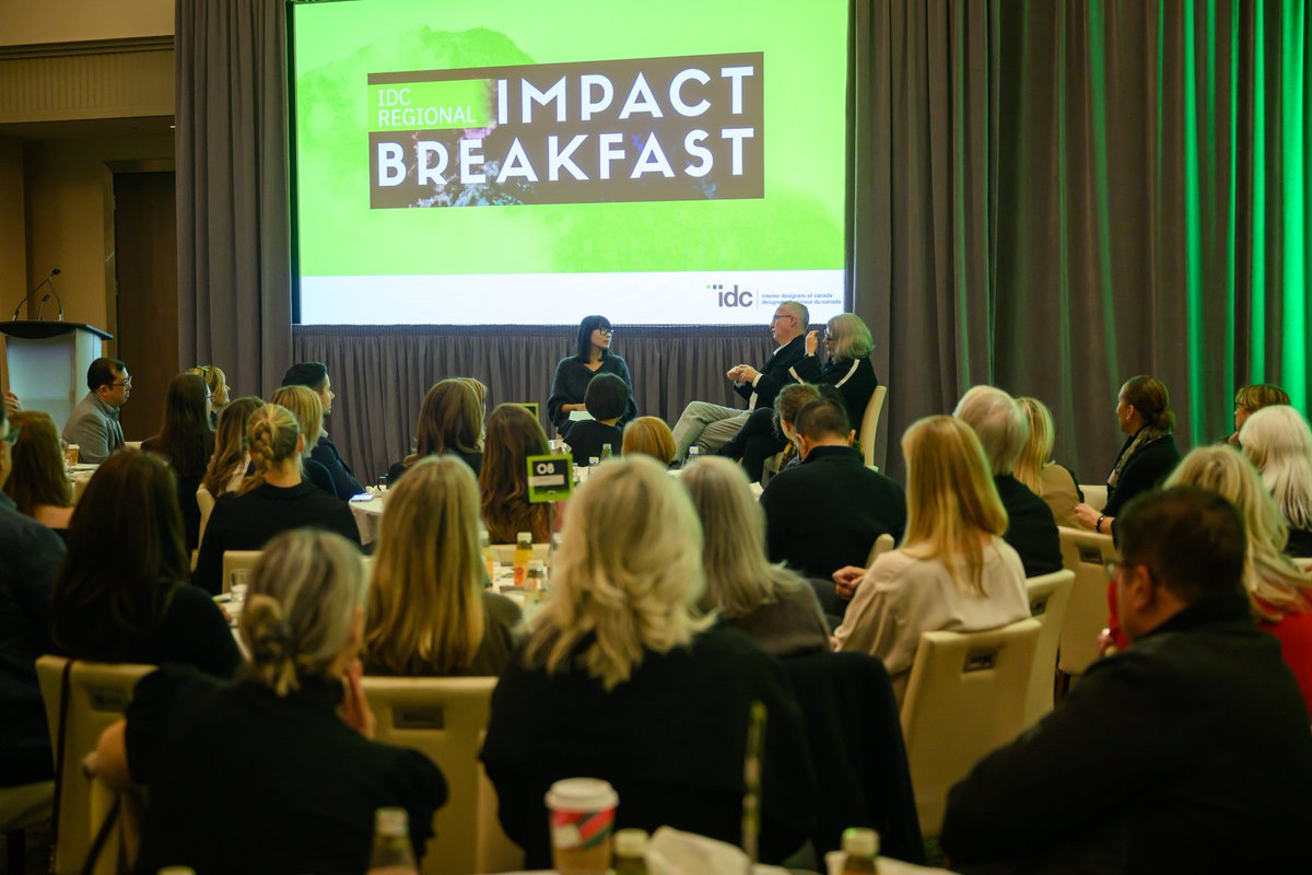 Submit your nominations for the IDC Impact Award, awarded to design professionals from across Canada who have made great contributions to the interior design community.

Submit your nomination today: bit.ly/45Tfmge

#interiordesign #design