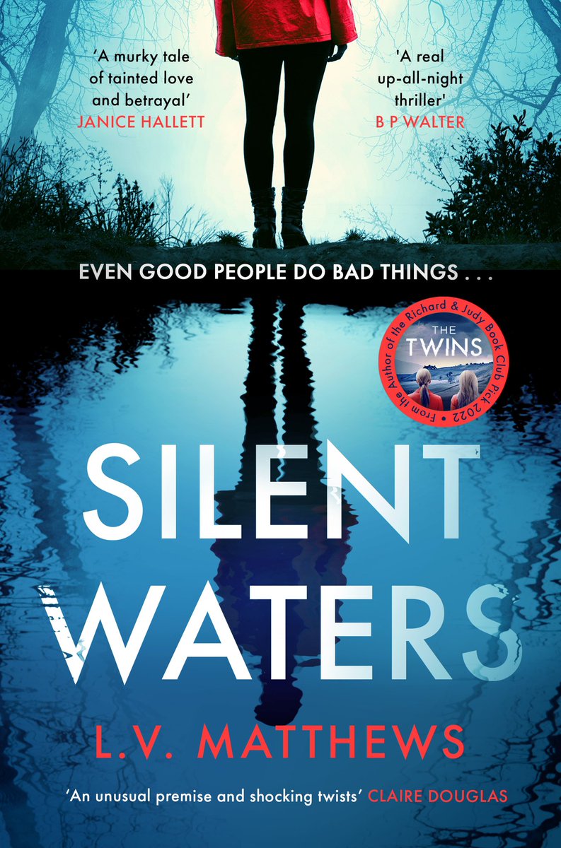 LV_matthews's tweet image. ⭐️ GIVEAWAY ⭐️
SILENT WATERS is about a police diver, Jen, who is forced to choose between her family and her beloved job when she dives for a missing woman she used to know..
To enter - follow, retweet, comment! Winner picked at random. Ends Weds 10th July. U.K./Ire