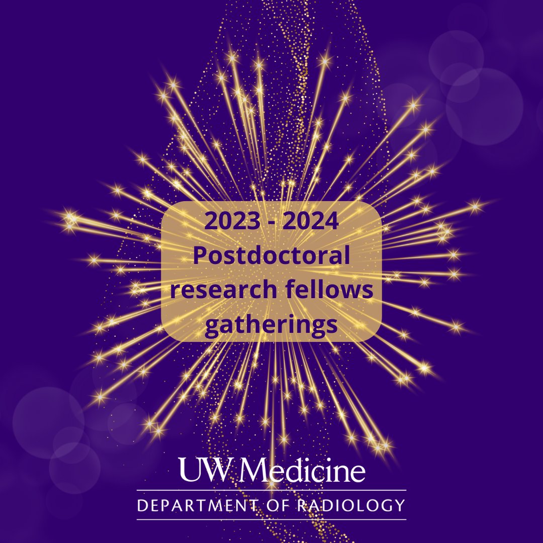 UWRadiology's tweet photo. It’s been an incredible year of achievements for our #radiology research fellows! We’re very grateful to have them on our team, and hope you enjoy this collage of photos from gatherings over the past year. #UWRadiology #UWMedicine @mossabas https://t.co/4WbfqeGKDg