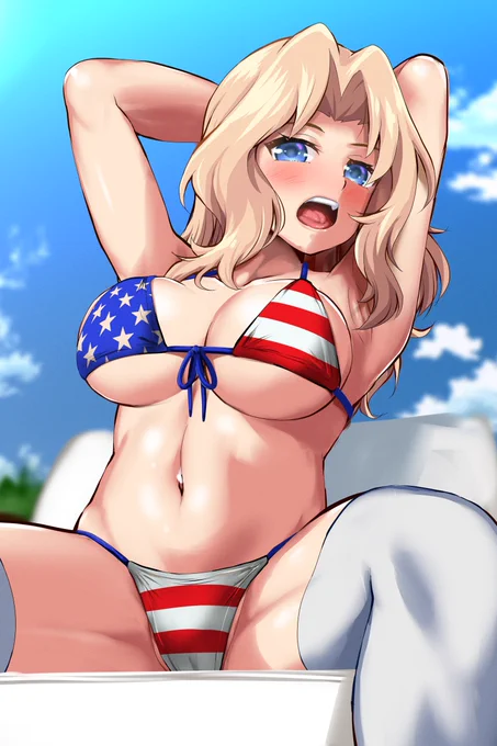 #ビキニの日