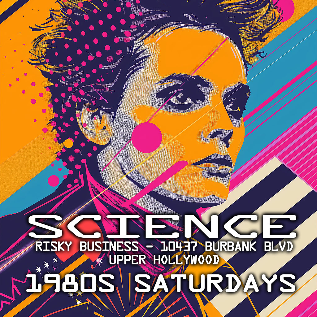 #80s sounds every Saturday! #1980s #newwave #synth #metal #onehitwonder #noho #burbank #la #tolucalake #studiocity #northhollywood #losangeles