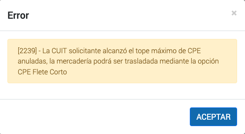VickydeC's tweet photo. Cargamos camiones en el campo,  al tratar de emitir  las cartas de porte salta error 2239. @AFIPcomunica es imposible trasladar la mercadería con CPE Flete Corto. No se expiden inmediatamente a la solicitud de cartas de porte. Qué pasa con camiones/ choferes varados fin de semana https://t.co/HPc7DA45Hm