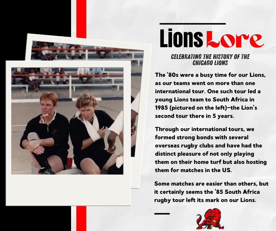 clrfc's tweet image. You could say we were the original Globetrotters of US club rugby 🌍 🛫
•
•
•
•
#ChicagoLions #LionsLore #OnceALion #60thAnniversary