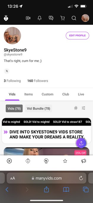 Promos happening on all my sites! With a new video being added every Saturday!! https://t.co/27ei0Ah<a href="/tag/mvsales"class="tags"><span>#mvsales</span></a>