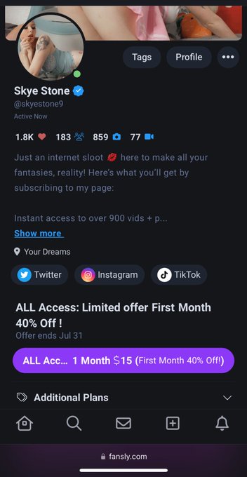 Promos happening on all my sites! With a new video being added every Saturday!! https://t.co/27ei0Ah<a href="/tag/mvsales"class="tags"><span>#mvsales</span></a>