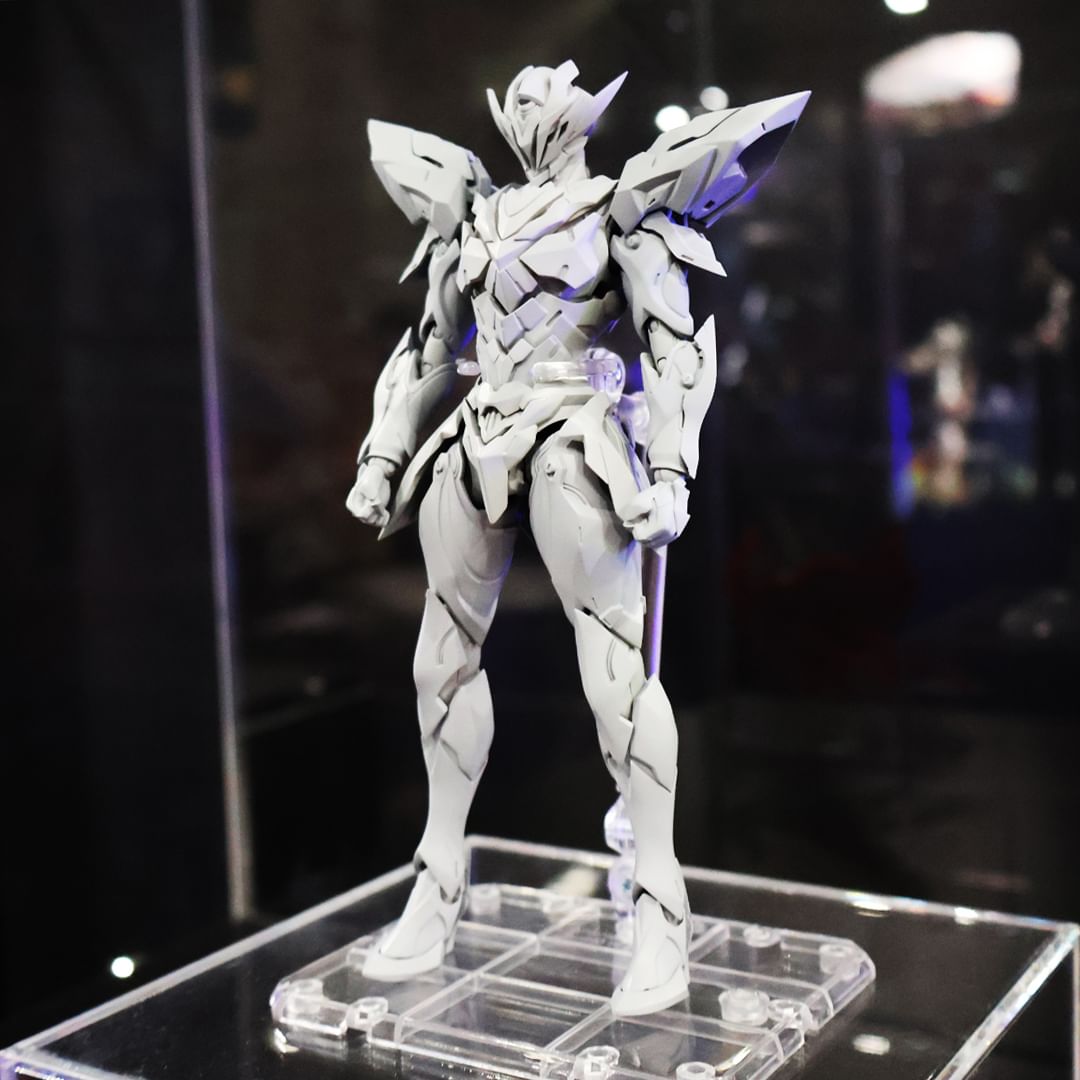 The world's first look at S.H.Figuarts SAM from “Honkai: Star Rail