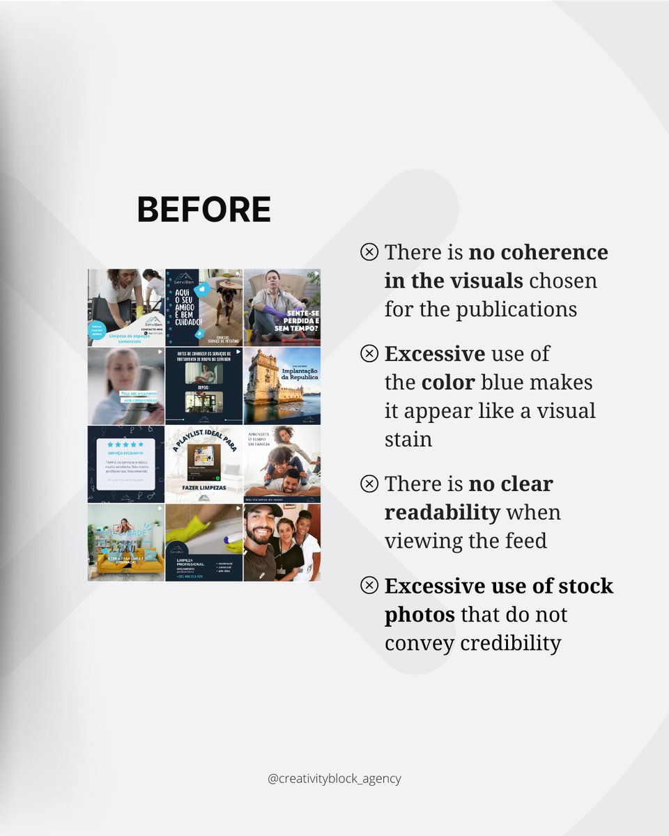 creativityblk's tweet photo. Here’s one example of the feeds we’ve had the pleasure of working on!

Now, do you feel your business’s social media isn’t getting the reach and results it should?

Well, we can help you with that ⤵️

#BeforeAfter #CustomStrategy #feed #ClientResults #SocialMediaSolutions https://t.co/dU2FMRv4vH