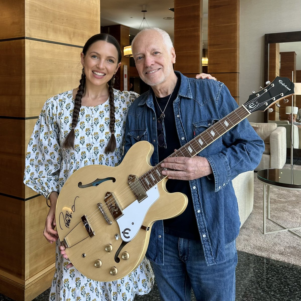 jackbrucemusic's tweet image. We’re so excited to announce that we have launched a charity auction to celebrate the upcoming reissue of Jack Bruce’s iconic debut solo album ‘Songs for a Tailor’! We are raising valuable funds for Jack Bruce’s favourite charity @EACH_hospices who provide support and care for…