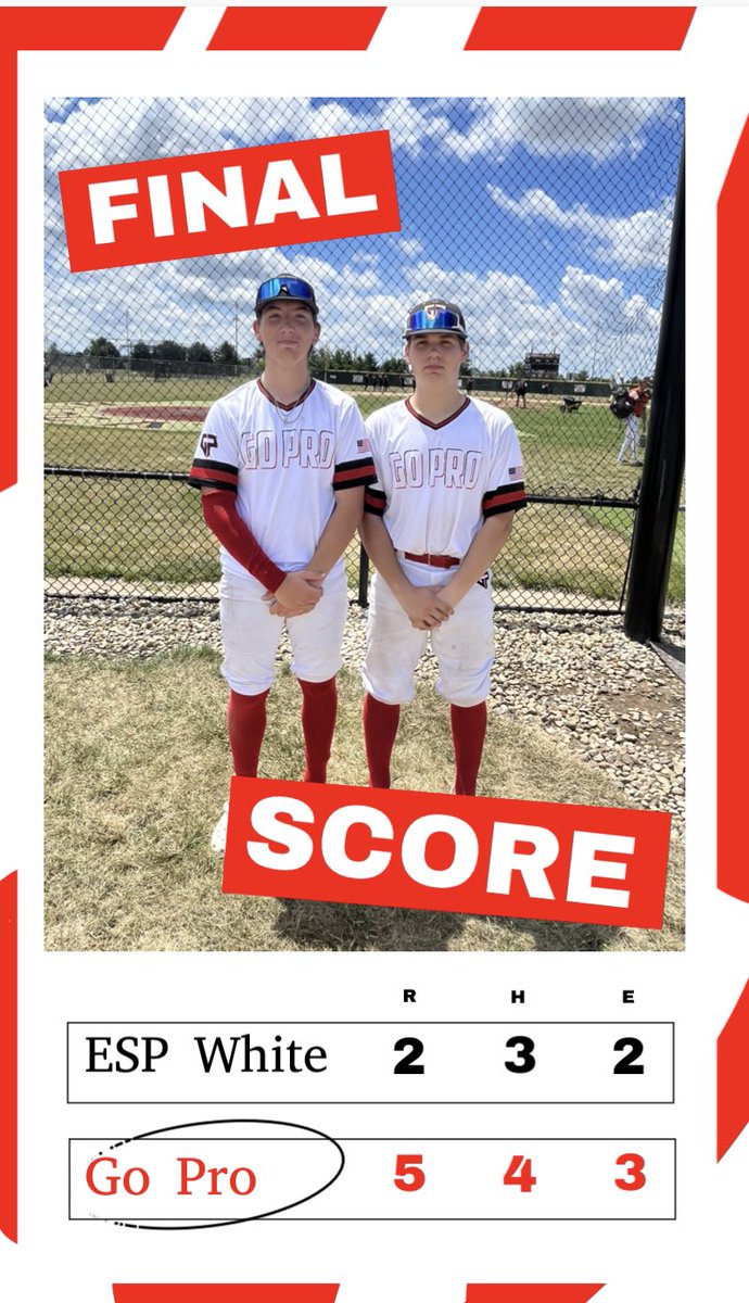 Go Pro ‘27 Gibas tweet media